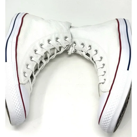 Converse Shoes High Top Chuck Taylors Sneakers All Star Men's 13 Womens 15 - Picture 12 of 14